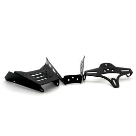 Support de plaque Honda CBR650R, CB650R, CB1000 Hornet / RG Racing LP0386BK