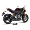 Silencieux EURO5+ Triumph Speed Triple 1200 RS 2025 / SC Project T29A-D38CR