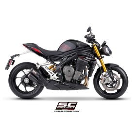 Silencieux EURO5+ Triumph Speed Triple 1200 RS 2025 / SC Project T29A-D38CR