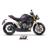 Silencieux EURO5+ Triumph Speed Triple 1200 RS 2025 / SC Project T29A-D38CR