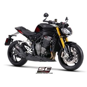 Silencieux EURO5+ Triumph Speed Triple 1200 RS 2025 / SC Project T29A-D38CR