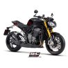 Silencieux EURO5+ Triumph Speed Triple 1200 RS 2025 / SC Project T29A-D38CR