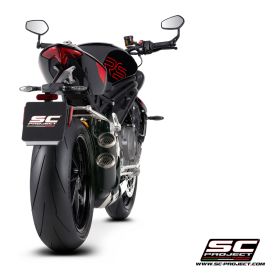 Silencieux EURO5+ Triumph Speed Triple 1200 RS 2025 / SC Project T29A-D38CR