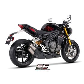Silencieux EURO5+ Triumph Speed Triple 1200 RS 2025 / SC Project T29A-D38TR