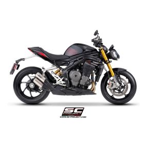 Silencieux EURO5+ Triumph Speed Triple 1200 RS 2025 / SC Project T29A-D38TR