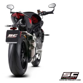 Silencieux EURO5+ Triumph Speed Triple 1200 RS 2025 / SC Project T29A-D38TR