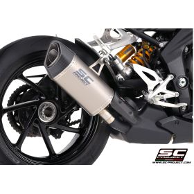 Silencieux EURO5+ Triumph Speed Triple 1200 RS 2025 / SC Project T29A-102T