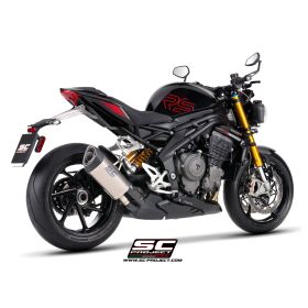 Silencieux EURO5+ Triumph Speed Triple 1200 RS 2025 / SC Project T29A-102T