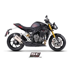 Silencieux EURO5+ Triumph Speed Triple 1200 RS 2025 / SC Project T29A-102T