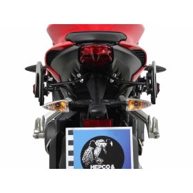 Supports sacoches Triumph Street Triple 765 - Hepco-Becker C-Bow