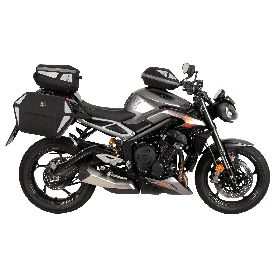 Supports sacoches Triumph Street Triple 765 - Hepco-Becker C-Bow