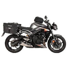 Supports sacoches Triumph Street Triple 765 - Hepco-Becker C-Bow