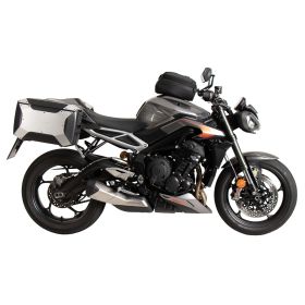 Supports sacoches Triumph Street Triple 765 - Hepco-Becker C-Bow