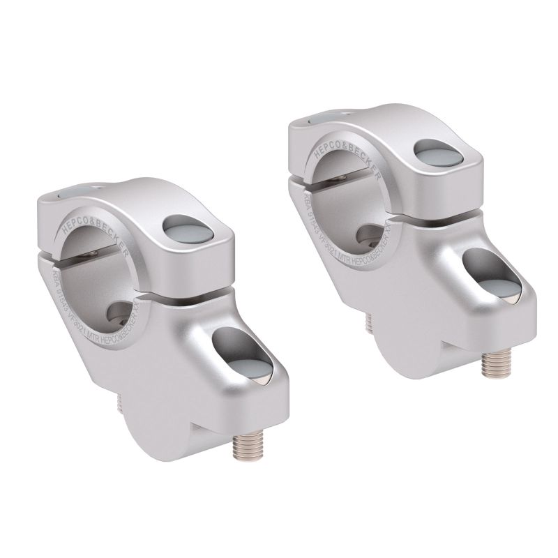Rehausseur guidon 30mm Yamaha Tracer 9 GT / GT+ / Y-AMT - Hepco-Becker 42404585 00 09