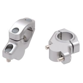 Rehausseur guidon 30mm Yamaha Tracer 9 GT / GT+ / Y-AMT - Hepco-Becker 42404585 00 09