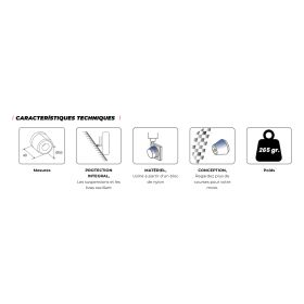 Protection bras oscillant Yamaha Tracer 9 (2025-) / PHB19 Puig 22466N