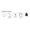 Protection bras oscillant Yamaha Tracer 9 (2025-) / PHB19 Puig 22466N