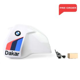 Réservoir de carburant surdimensionné homologué BMW R12 G/S Dakar - Unit Garage