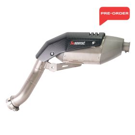 Échappement haut Akrapovic-Unitgarage pour BMW R12 G/S – Réf. 5025