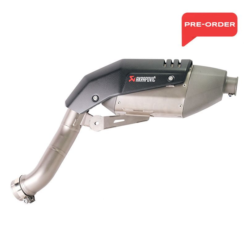 Échappement haut Akrapovic-Unitgarage pour BMW R12 G/S – Réf. 5025