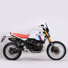 Garde-boue arrière BMW R12 G/S – Style GS années 80 - Unit Garage