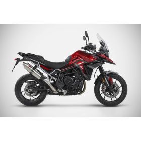 Silencieux homologué Triumph Tiger 900 (2024-) Zard ZTP112S10SSO