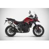 Silencieux homologué Triumph Tiger 900 (2024-) Zard ZTP112S10SSO