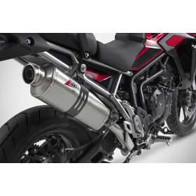 Silencieux homologué Triumph Tiger 900 (2024-) Zard ZTP112S10SSO