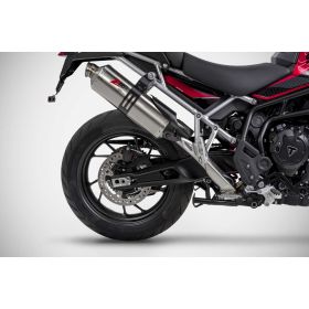Silencieux homologué Triumph Tiger 900 (2024-) Zard ZTP112S10SSO