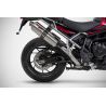 Silencieux homologué Triumph Tiger 900 (2024-) Zard ZTP112S10SSO
