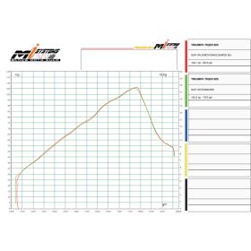 Silencieux homologué Triumph Tiger 900 (2024-) Zard ZTP112S10SSO