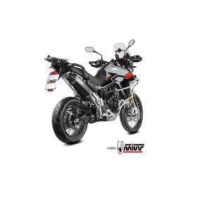 Silencieux homologué Triumph Tiger 900 (2024-) Speed Edge MIVV T.028.LRB
