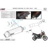 Silencieux homologué Triumph Tiger 900 (2024-) Speed Edge MIVV T.028.LRB