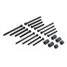 Support éclairage DENALI garde boue DM/D2 vis M5-M6 - LAH.00.10700.B
