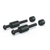 Support éclairage DENALI garde boue DM/D2 vis M5-M6 - LAH.00.10700.B