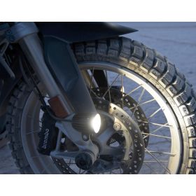 Support éclairage DENALI garde boue DM/D2 vis M5-M6 - LAH.00.10700.B