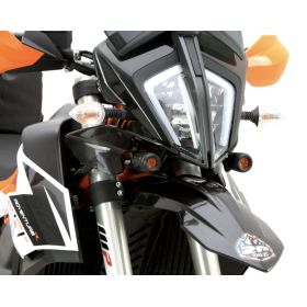 Support éclairage DENALI garde boue DM/D2 vis M5-M6 - LAH.00.10700.B