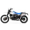 Housse de selle d'origine Bicolore hauteur standard BMW R12 G/S - Unit Garage