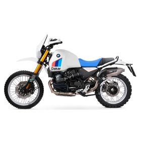 Housse de selle d'origine Bicolore hauteur standard BMW R12 G/S - Unit Garage