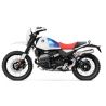 Housse de selle d'origine Bicolore hauteur standard BMW R12 G/S - Unit Garage