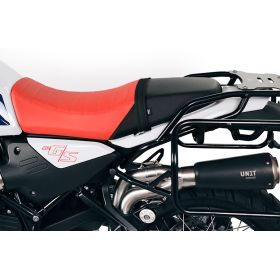 Housse de selle d'origine Bicolore hauteur standard BMW R12 G/S - Unit Garage