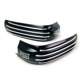 Paire de caches Bougies bmw r12 ninet - r12 - r12 g/s - UNIT GARAGE - 5015_BL