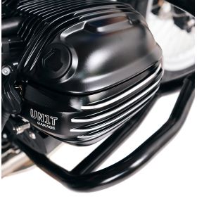 Paire de caches Bougies bmw r12 ninet - r12 - r12 g/s - UNIT GARAGE - 5015_BL
