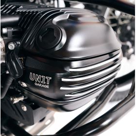 Paire de caches Bougies bmw r12 ninet - r12 - r12 g/s - UNIT GARAGE - 5015_BL