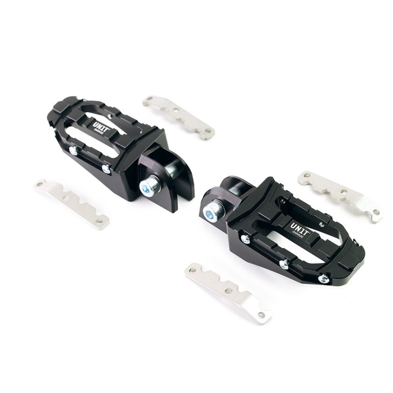 Kit repose-pieds Rallye BMW R12 G/S – Unit Garage - 4036 Kit repose-pieds Rallye BMW R12 G/S – Unit Garage - 4036