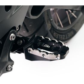 Kit repose-pieds Rallye BMW R12 G/S – Unit Garage - 4036