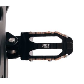 Kit repose-pieds Rallye BMW R12 G/S – Unit Garage - 4036