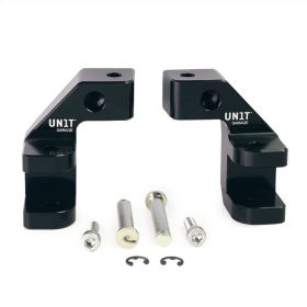 Kit confort repose-pieds passager abaissés BMW R12 G/S - Unit Garage