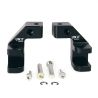 Kit confort repose-pieds passager abaissés BMW R12 G/S - Unit Garage