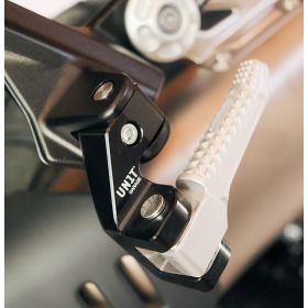 Kit confort repose-pieds passager abaissés BMW R12 G/S - Unit Garage